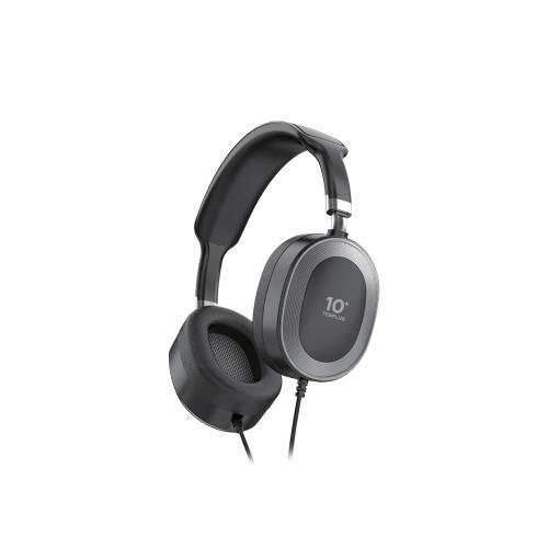 سماعات رأس TENPLUS سلكية STEREO HIFI منفذ USB-C مع...