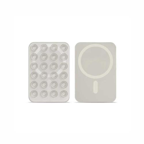 ستاند دريب لاصق على الأسطح سيلكون مغناطيسي للجوال...