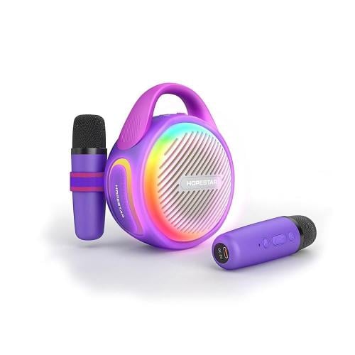 مكبر صوت HOPESTAR لاسلكي للأطفال مقاوم للماء بقوة...