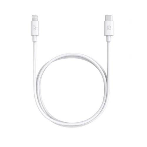 كيبل راف باور من USB-C إلى Lightning ( 1 متر ) - أ...