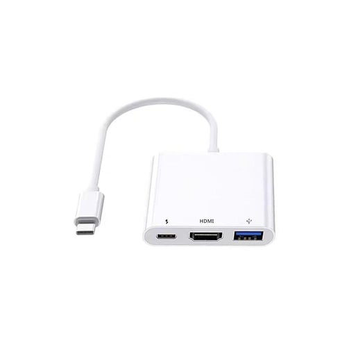 محول ابل من USB-C إلى Digital AV متعدد المنافذ - أ...