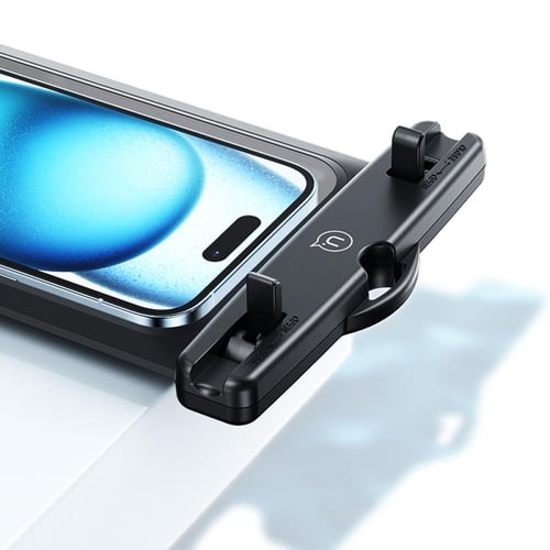 حقيبة جوال USAMS مقاومة للماء مزدوج الجيب