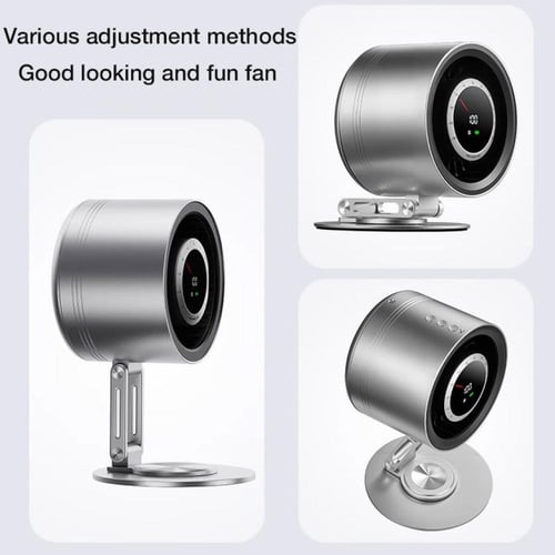 مروحة مكتبية H6-V8 حامل معدني قابل للطي وتبريد تور...