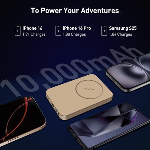 بطارية JODA MagZ 10 ماج سيف بسعة 10000 ملي امبير