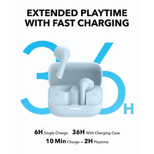 سماعات اذن ساندوكور K20i لاسلكية - بنفسجي