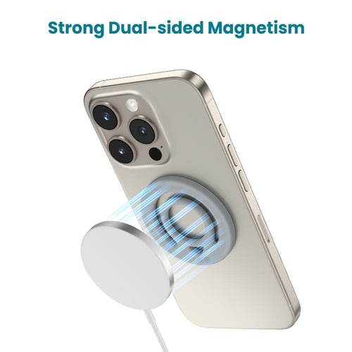 مسكة جوال دريب ماج سيف سيليكون - ألوان متعددة