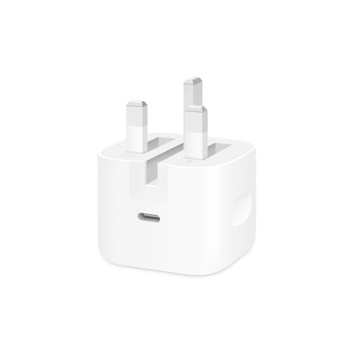 شاحن جداري ابل الأصلي USB-C ديناميكي بقوة 40 واط