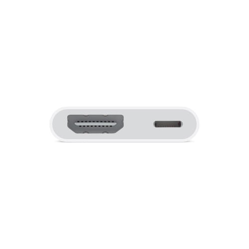 محول ابل من Lightning إلى Digital AV - أبيض