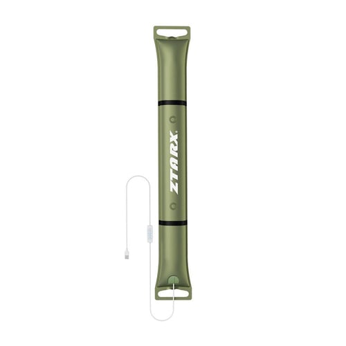 إضاءة Ztarx Tube LED قابلة للنفخ مع شحن USB مقاومة...