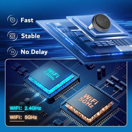 محول كارلينكيت Mini Ultra 3 لاسلكي لـ CarPlay و An...