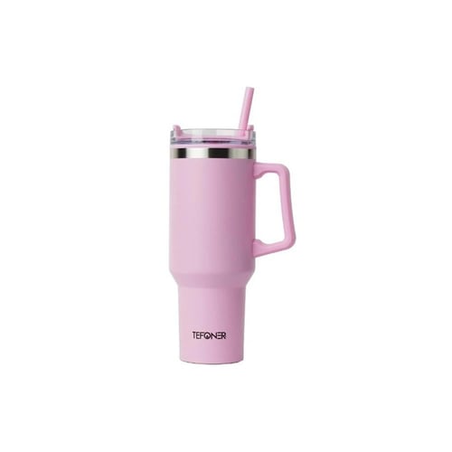 كوب TEFONER يحفظ الحرارة والبرودة بسعة 40 أونصة (1...