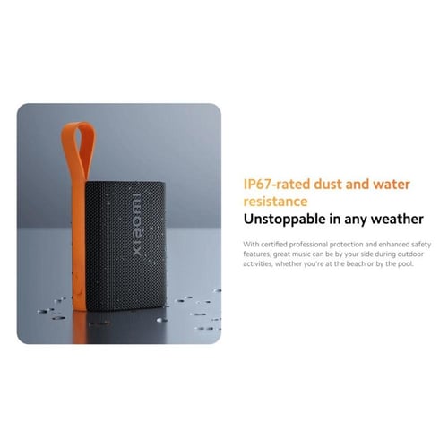 مكبر صوت شاومي بوكيت بقوة 5 واط مقاوم للماء