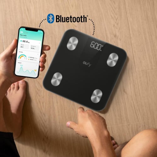 ميزان يوفي A1 الذكي بتقنية بلوتوث - أسود