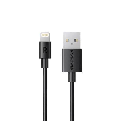 كيبل راف باور من USB-A إلى Lightning ( 1 متر ) - أ...