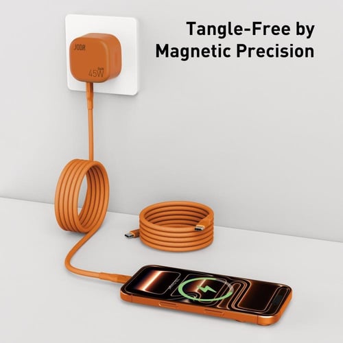 سلك JODA ماج رول مغناطيسي بقوة 60 واط تايب سي الى...