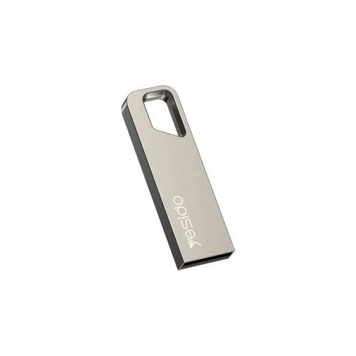 فلاش درايف Yesido تصميم معدني عالي السرعة USB بأحجام متنوعة