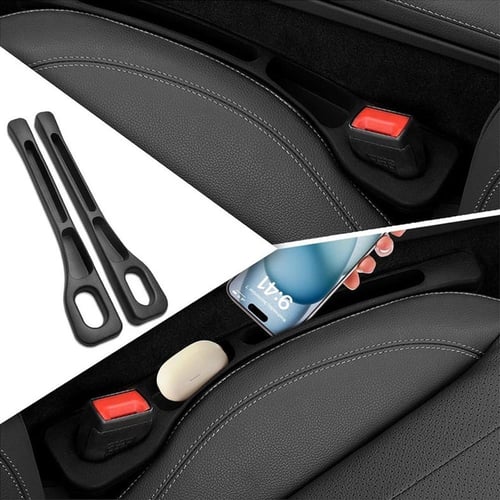 منظم YOUFO فراغات مقعد السيارة من الجلد الصناعي