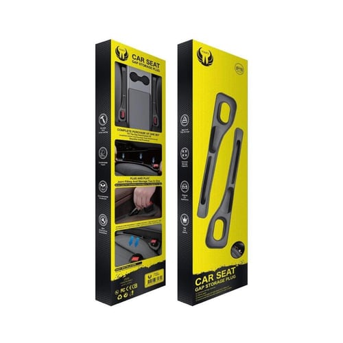 منظم YOUFO فراغات مقعد السيارة من الجلد الصناعي