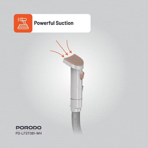 مجموعة Porodo للعناية بالحيوانات الأليفة - أبيض