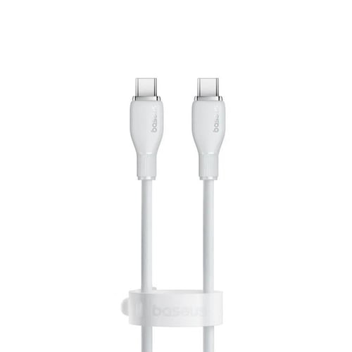 كيبل شحن بيسوس من USB-C إلى USB-C بقوة 100 واط ( 1...
