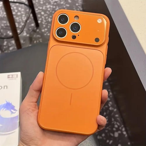 كفر حماية AG Glass لتحويل الشكل إلى iPhone 17 Pro...