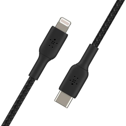 كيبل بيلكن USB-C إلى Lightning قماشي ( 2 متر ) - أ...