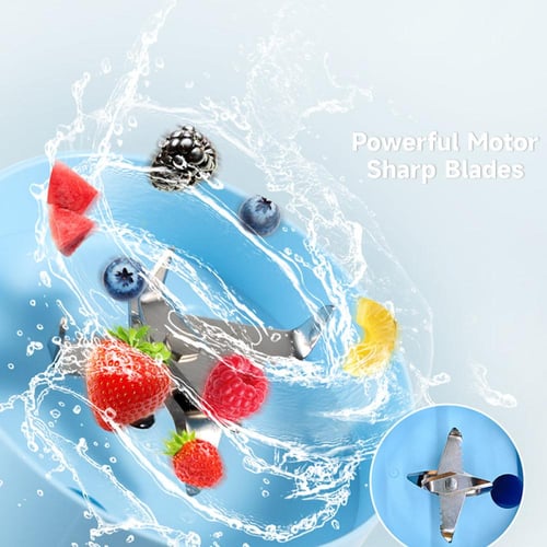 خلاط BOMIDI محمول لاسلكي مع شاشة عرض رقمية