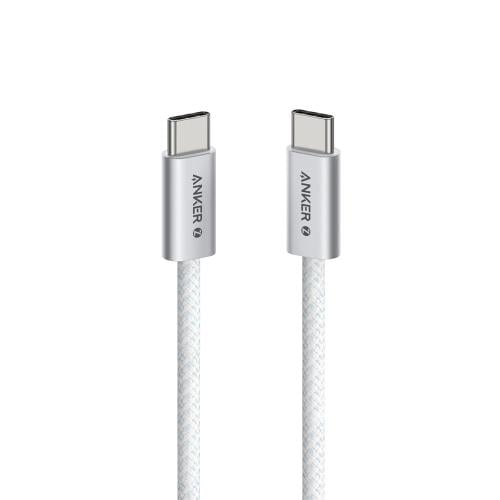 كيبل انكر Zolo بقوة 240 واط USB-C إلى USB-C بطول 1...