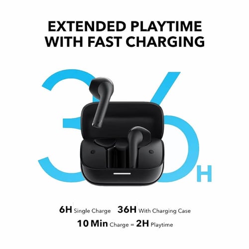 سماعات اذن ساندوكور K20i لاسلكية - أسود