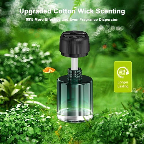 فواحة عطر فون بلانت المتنقلة مع إضاءة RGB LED