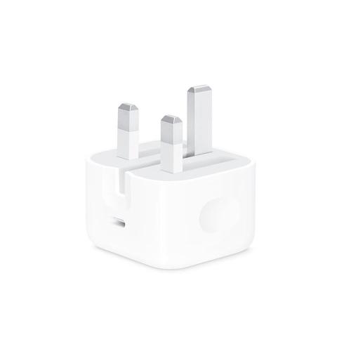 شاحن جداري ابل الأصلي USB-C بقوة 20 واط