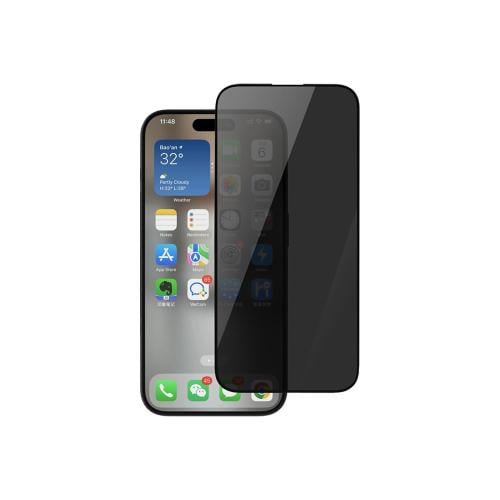 استيكر حماية شاشة سيراميك مطفي لأجهزة الايفون - خص...