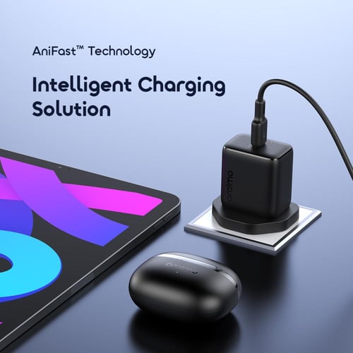 شاحن جداري oraimo PowerCube 202 منفذ USB-C بقوة 20...