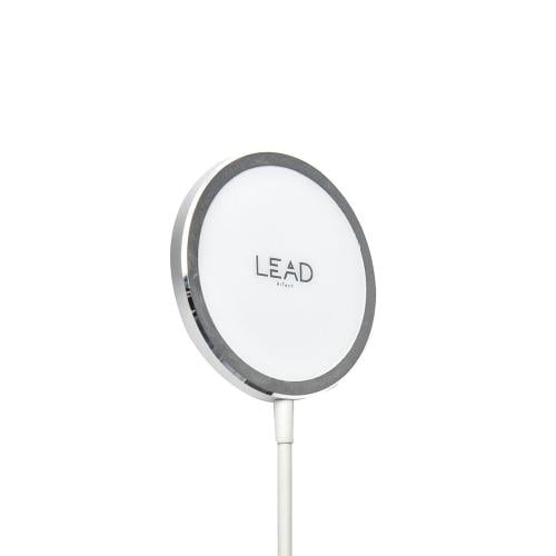 شاحن LEAD لاسلكي مغناطيسي دائري بقوة 15 واط (JW35)