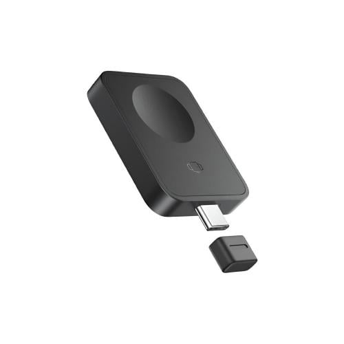 شاحن بيسوس ماق برو لاسلكي مغناطيسي لساعة ابل - أسو...