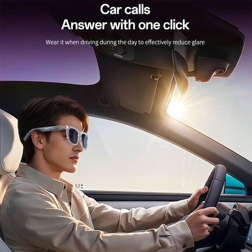 نظارة شمسية Yesido IO41 ذكية بتقنية HD Calls بلوتو...