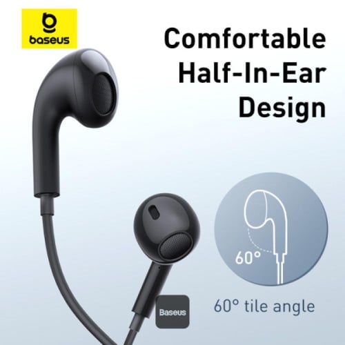 سماعات أذن بيسوس Encok CZ17 سلكية منفذ USB-C