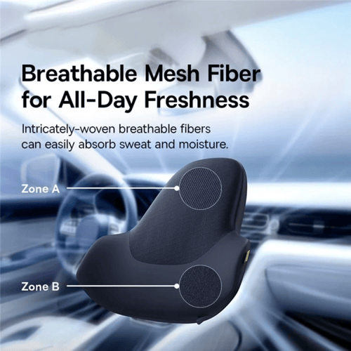 مسند ظهر بيسوس VH1 للكرسي - أسود