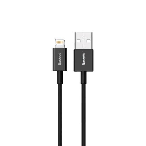 كيبل شحن بيسوس من USB-A إلى Lightning بقوة 2.4 أمب...