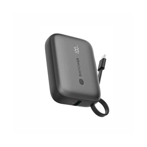 بطارية راف باور بسعة 10,000 ملي امبير بقوة 20 واط...