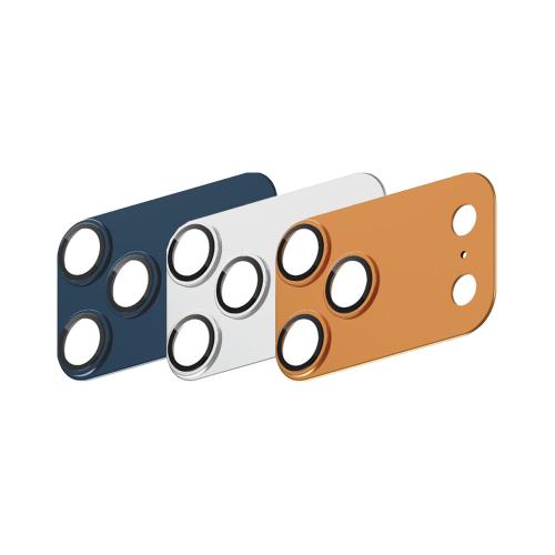 حماية عدسات كاميرا هواتف ايفون 17 برو / 17 برو ماك...