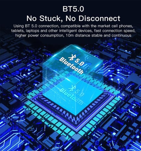 مكبر صوت Yesido بلوتوث محمول مقاوم للماء والغبار (...