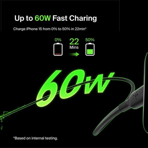 كيبل بيلكن USB-C إلى USB-C ( 1 متر )