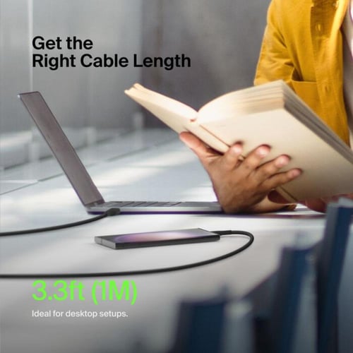 كيبل بيلكن USB-C إلى USB-C ( 1 متر )