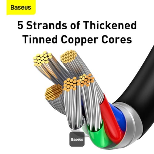 كيبل شحن بيسوس من USB-C إلى Lightning بقوة 20 واط...