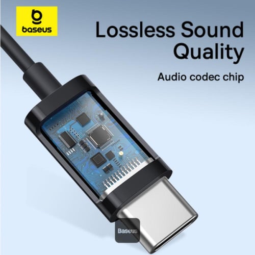 سماعات أذن بيسوس Encok CZ17 سلكية منفذ USB-C