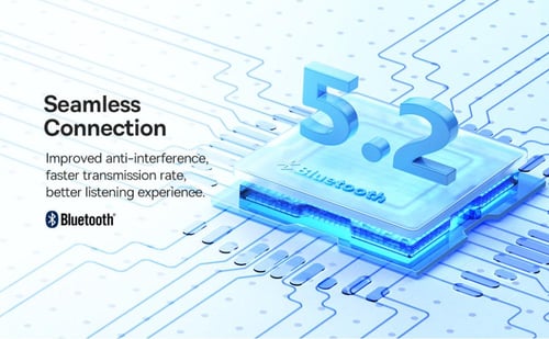 سماعات أذن بيسوس لاسلكية Bowie MZ10 بتقنية إلغاء ا...