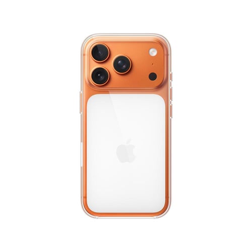 كفر حماية iPhone 17 Pro شفاف مع MagSafe