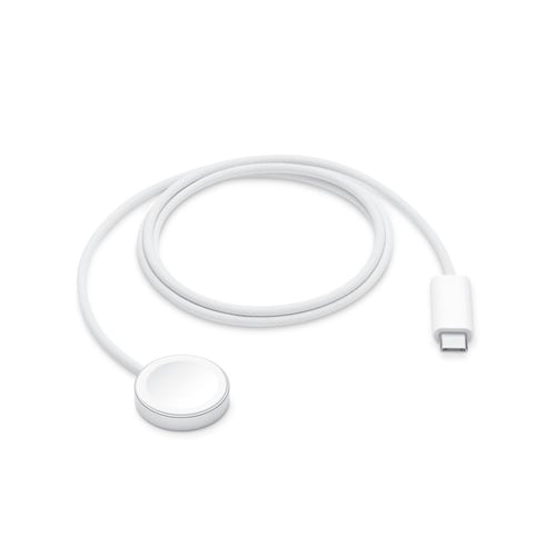 شاحن ساعة ابل مغناطيسي سريع الأصلي - تايب سي (1 مت...