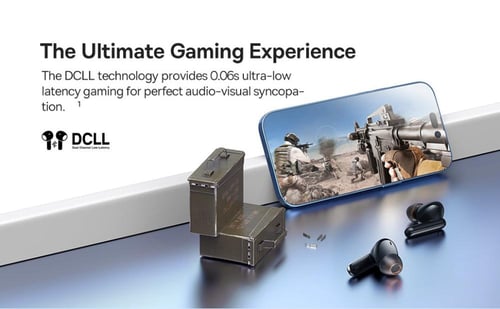 سماعات أذن بيسوس لاسلكية Bowie MZ10 بتقنية إلغاء ا...